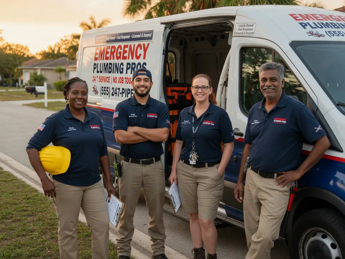 Emergency Plumber company in Glencoe, MN
